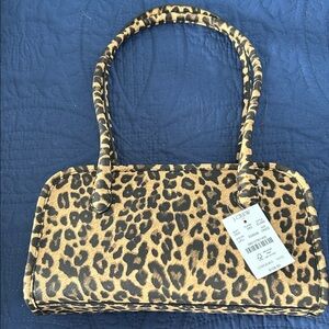 J. Crew Animal Print bag